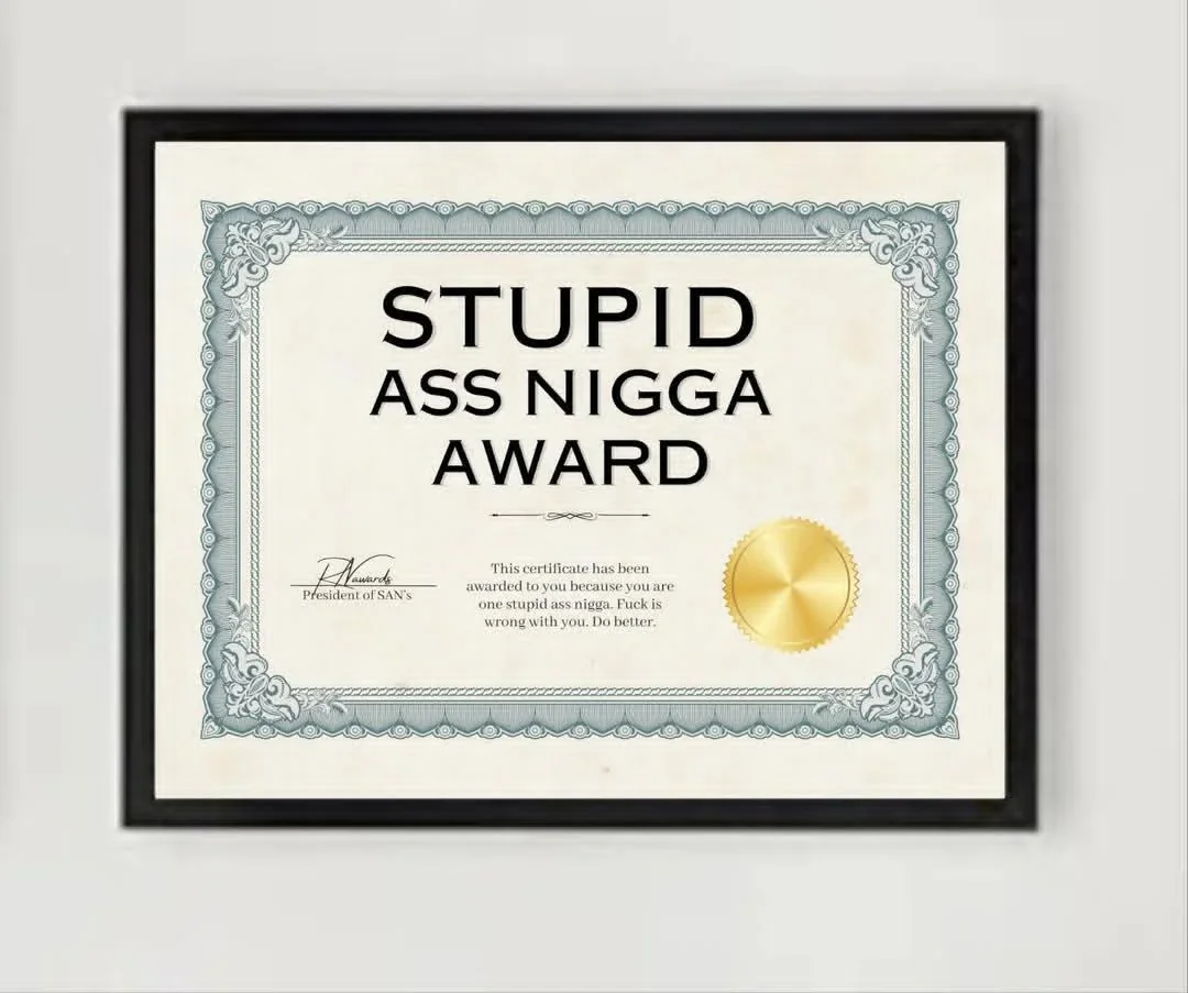 My Certificate